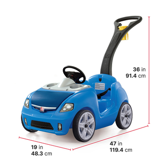 Step2 Whisper Ride II - Blue