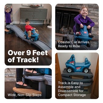 Step2 Platinum Up & Down Roller Coaster - 2nd Generation Coaster