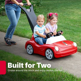 Step2 Side-By-Side Push Around Roadster