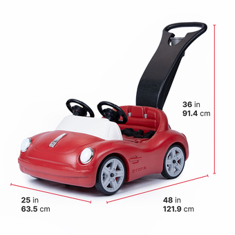 Step2 Side-By-Side Push Around Roadster