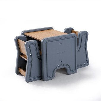 Step2 Harmony Table & Chairs Set - Sage Gray