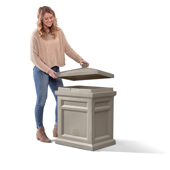 Step2 Express Parcel Delivery Box - Mocha