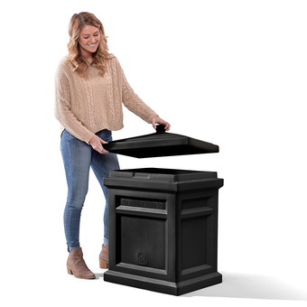 Step2 Express Parcel Delivery Box - Black