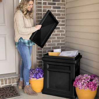 Step2 Express Parcel Delivery Box - Black