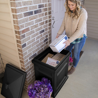 Step2 Express Parcel Delivery Box - Black