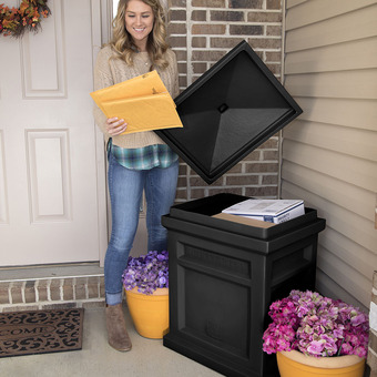 Step2 Express Parcel Delivery Box - Black
