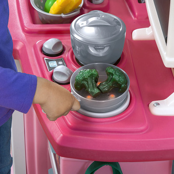 Step2 Great Gourmet Kitchen - Soft Pink