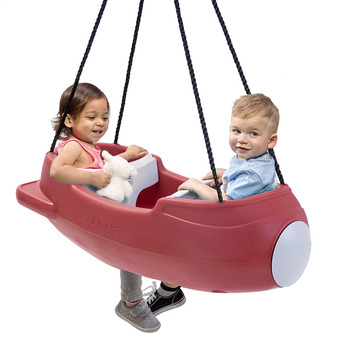 Step2 Rocket Swing For Two - Red