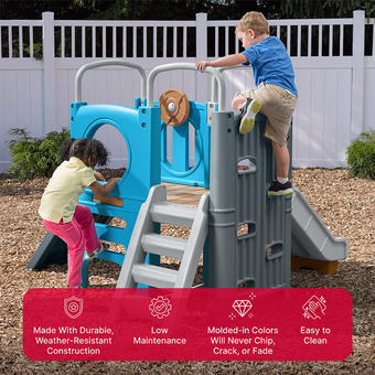 Step2 Scout & Slide Climber