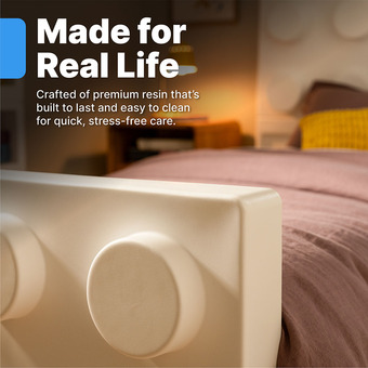 Step2 Contemporary Builders Bed - White