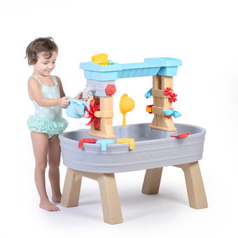 Step2 Rain Showers & Flow Water Table
