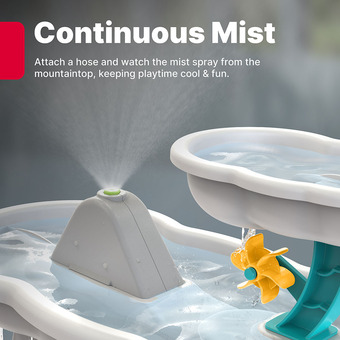 Step2 Misting Mountain & Waterfall