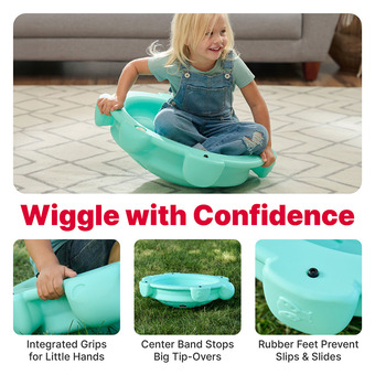 Step2 Topsy Turtle Wobble Disk
