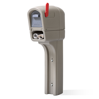 Step2 Mailmaster Plus Mailbox - Stone Grey