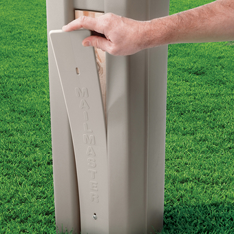 Step2 Mailmaster Plus Mailbox - Stone Grey