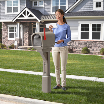 Step2 Mailmaster Express Mailbox - Mocha
