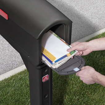 Step2 Mailmaster Express Mailbox - Black