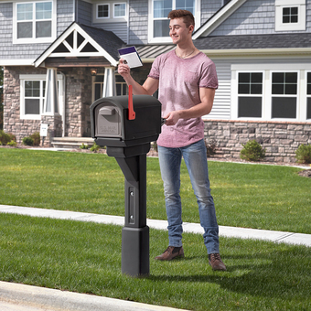 Step2 Mailmaster Express Mailbox - Black