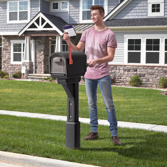 Step2 Mailmaster Plus Mailbox - Black