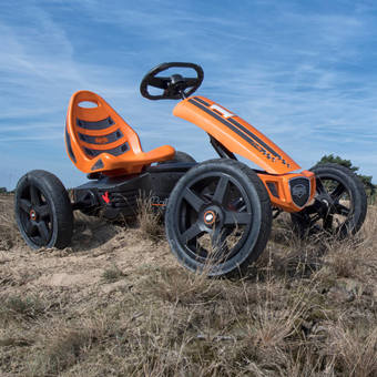 BERG  Rally Orange Go-Kart